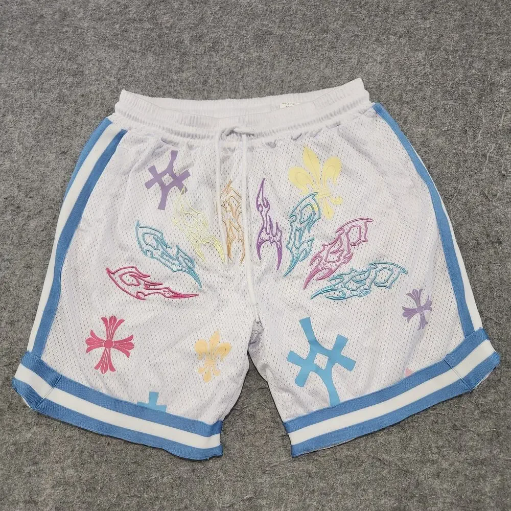 Smoke Rise‎ Mens M Medium Embroidered Streetwear Basketball Athletic Shorts
